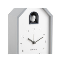 Budík Modern Cuckoo Karlsson KA6015GY, 20cm